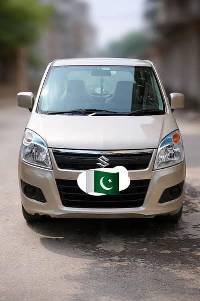 ----Suzuki Wagon R VXL 2015 Manual----