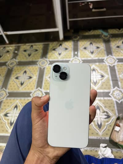 iphone 15 plus 256gb 10/10 kuch months used
