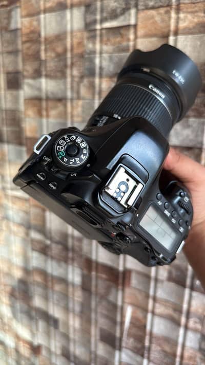 Canon 80D with 18-135 STM lens Condition 9.5/10