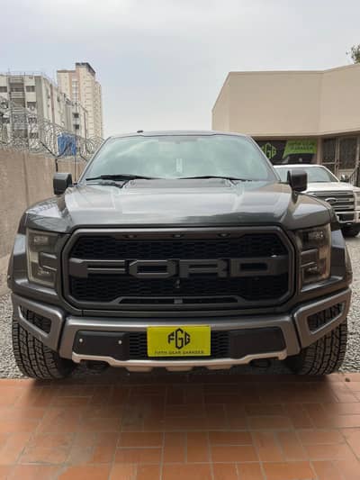 Ford Raptor F150 2017 Model 2024 Registered B2B Original
