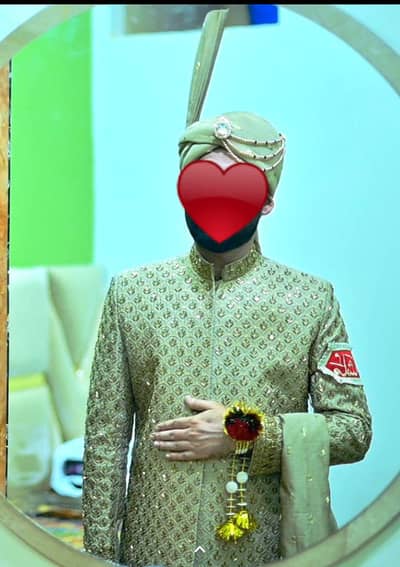 Fahad Mustafa Style Sherwani