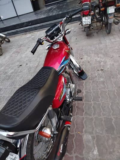 Honda 125 2024 Model