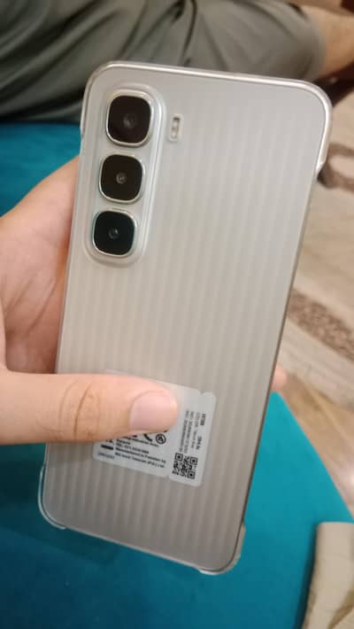 infinix hot 60i (2 months used only ) ladies hand usedj