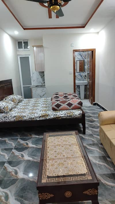 Sami furnished Studio flat available for rent Islamabad