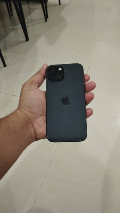 IPHONE 15 Non PTA Only One Year Used_ Battery health100_86 Cycle count