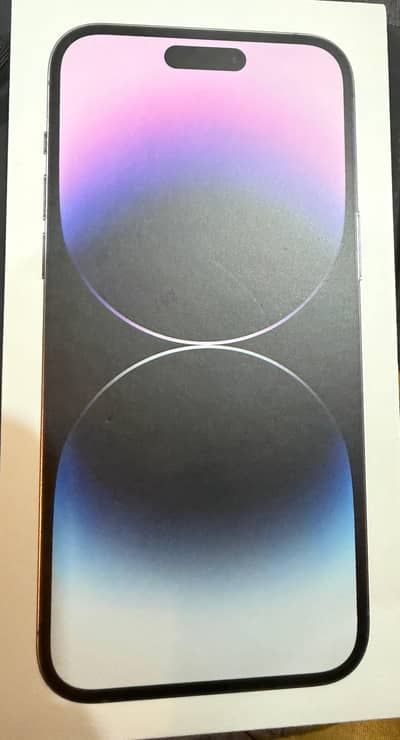Iphone 14 pro max 256 gb, Deep purple , Non PTA