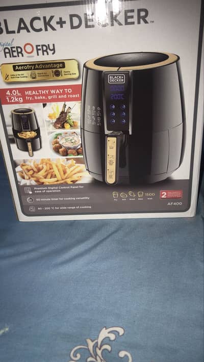 Black&decker airfryer