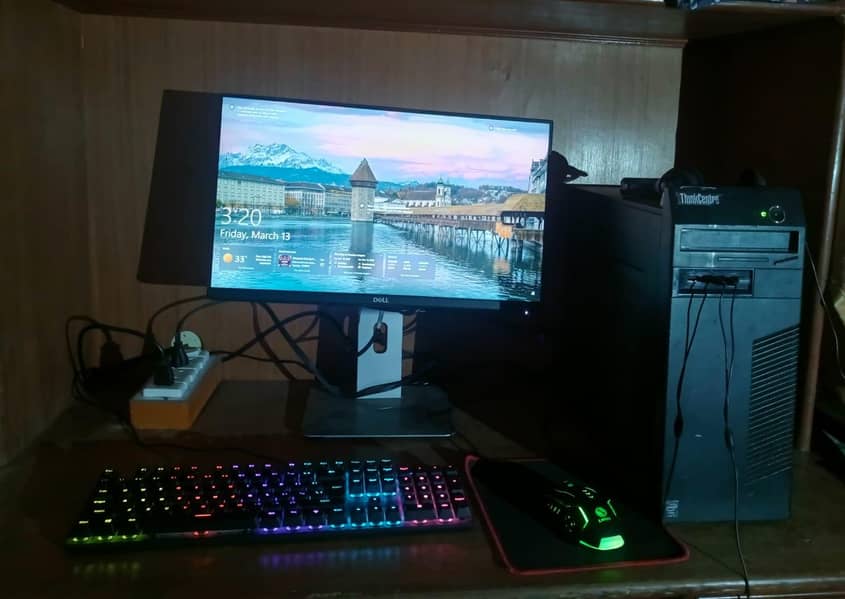 Full PC Setup with A1 Condition‍ 1