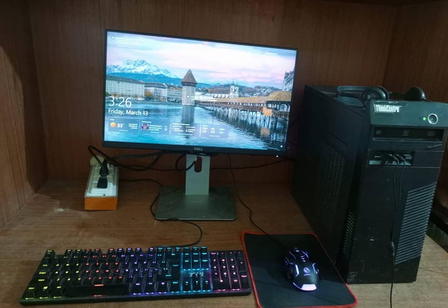 Full PC Setup with A1 Condition‍ 3