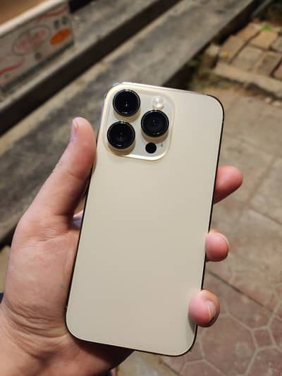 iPhone 14 Pro PTA Approved Physical + eSim 10/10 condition.