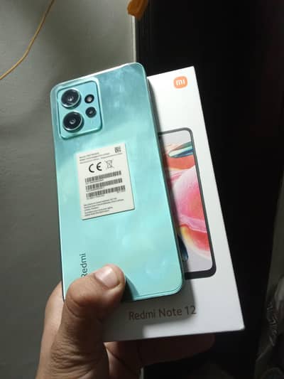 Mi Redmi Note 12 With Box 10/10