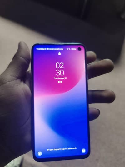 samsung s10e 03312005245 w. s only