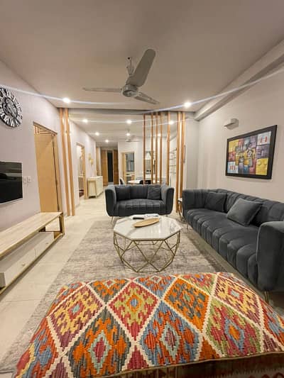 E-11/1 Veranda Residencia 2 bedroom apartment available for rent.