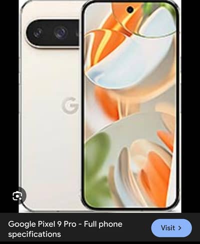 Google pixel 9 pro handy size like 15 pro 16gb 128gb