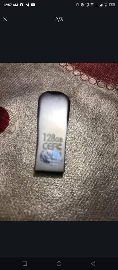 SanDisk 128 Gb metal Usb