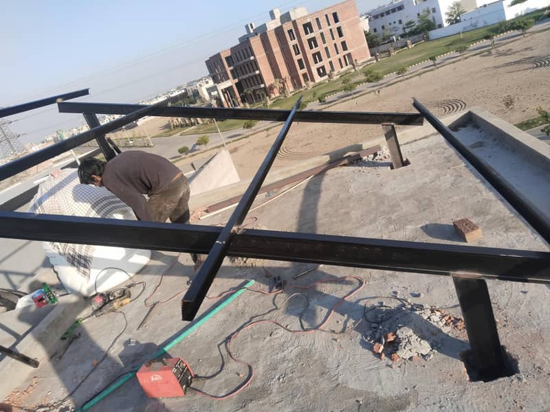 Elevated Solar Structure 0
