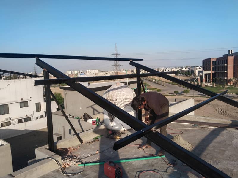 Elevated Solar Structure 1
