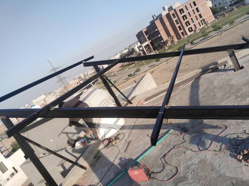 Elevated Solar Structure 3