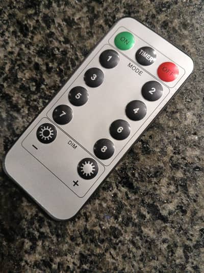 Useless random LED remote