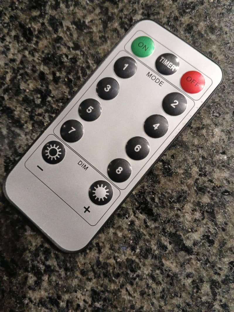 Useless random LED remote 0