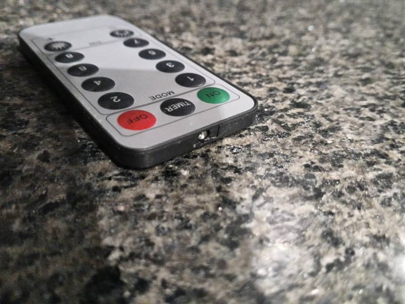 Useless random LED remote 3