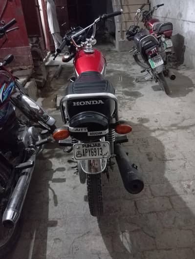 Honda CG 125 03164711371