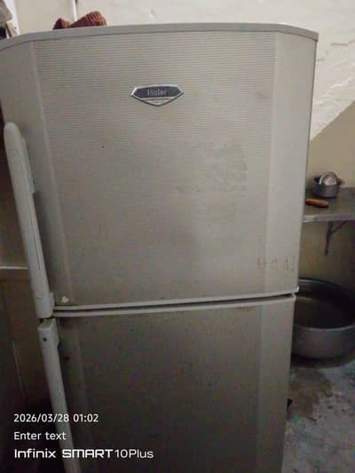 Haier freezer