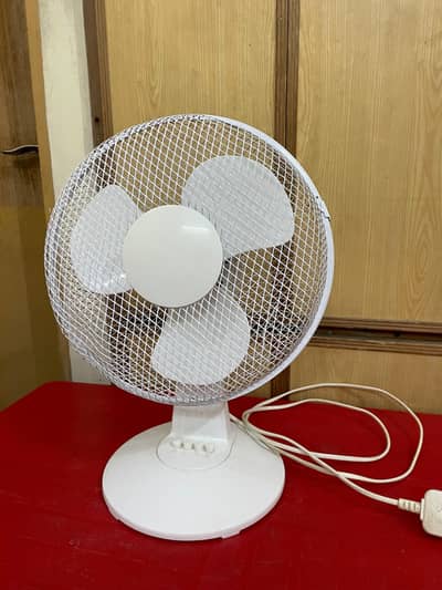 Saintsbury Home 12" \30 cm 30 Watts Electric Desk Fan
