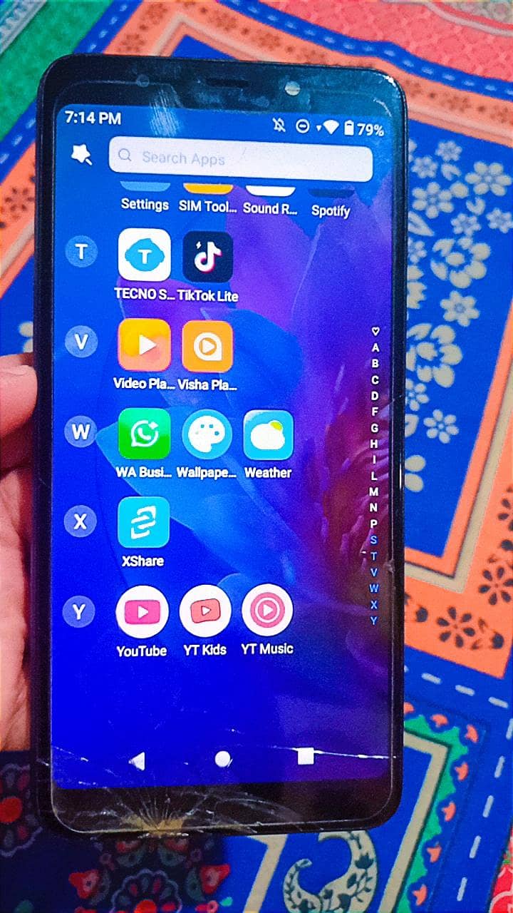 pta approved Tecno 3
