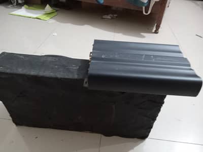 subwoofer & amplifier