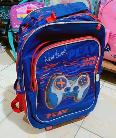 1 or 2 class school bag