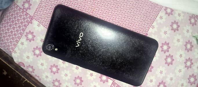 front glass minor crack bilkul thora sa ha vivo 1909 official approved