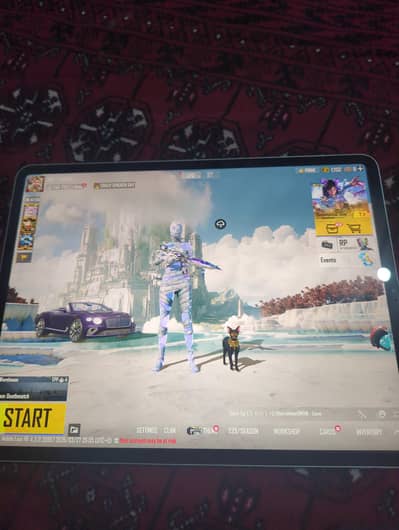 I pad pro m2  ( 12.9-inch) 4th generation