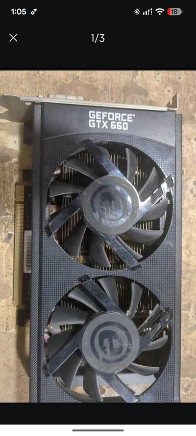 NVIDIA GEFORCE GTX 660 