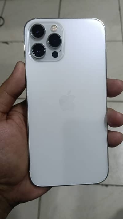 iPhone 12 Pro Max dual physical PTA approved 256 gb