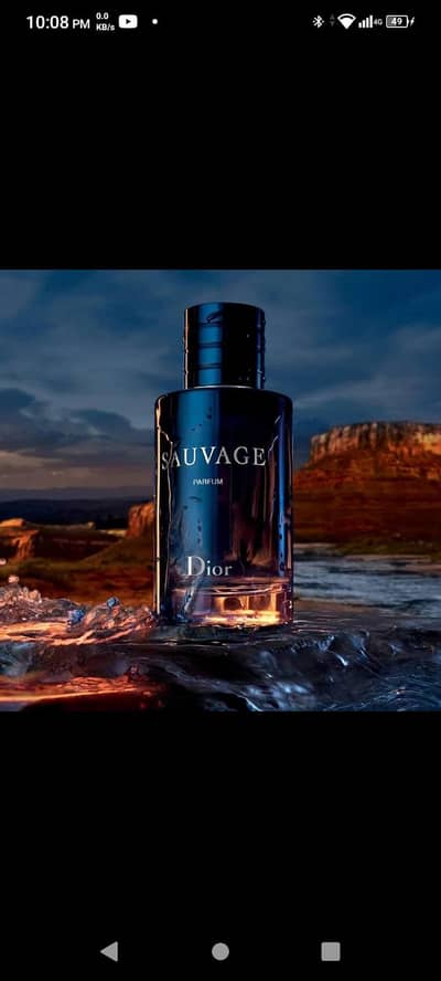 DIOR SAUVAGE . 100 ML