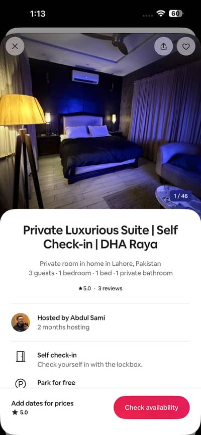 Co host - Airbnb, booking. com