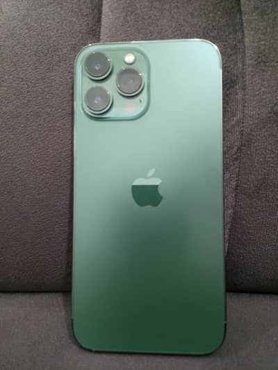 I phone 13pro max argent sale health 84% 128gb factory unlock with box