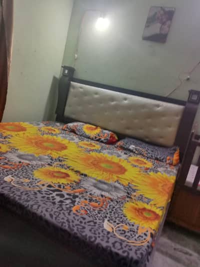 full size bed without matres