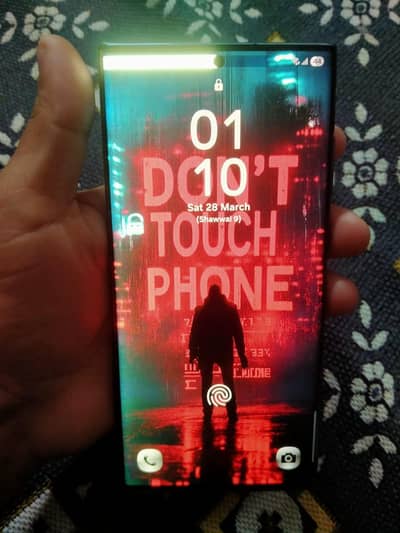 samsung s 22ultra with box  12/ 256