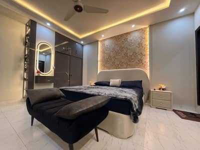 Brand New Fully Furnished Apartment On Main Road Near Jinnah Hospital