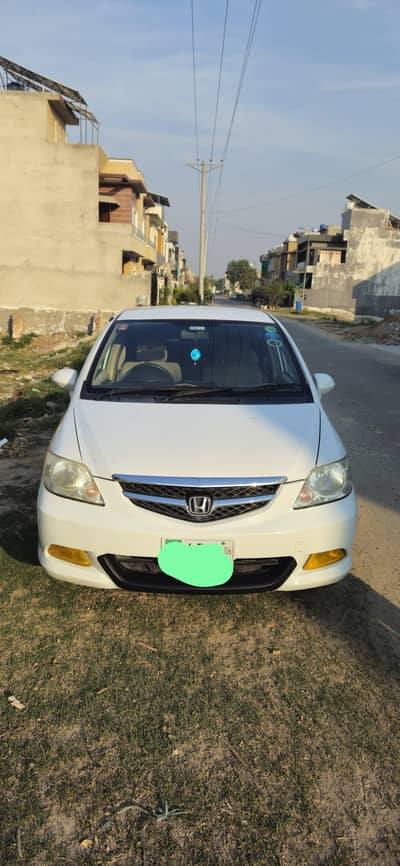 Honda city 2006 total genuine