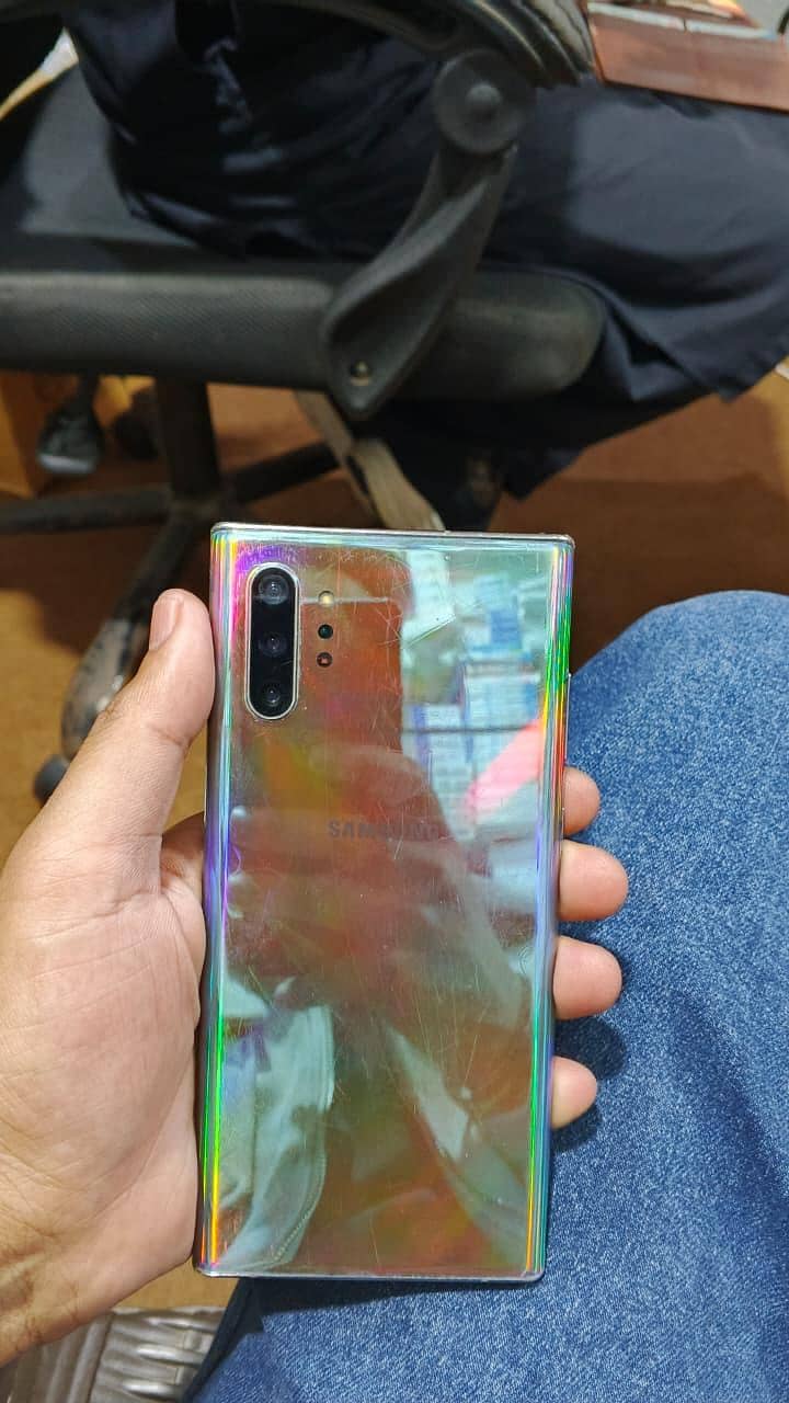 SAMSUNG NOTE 10PLUS 1