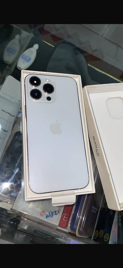 iPhone 14 Pro max white Jv