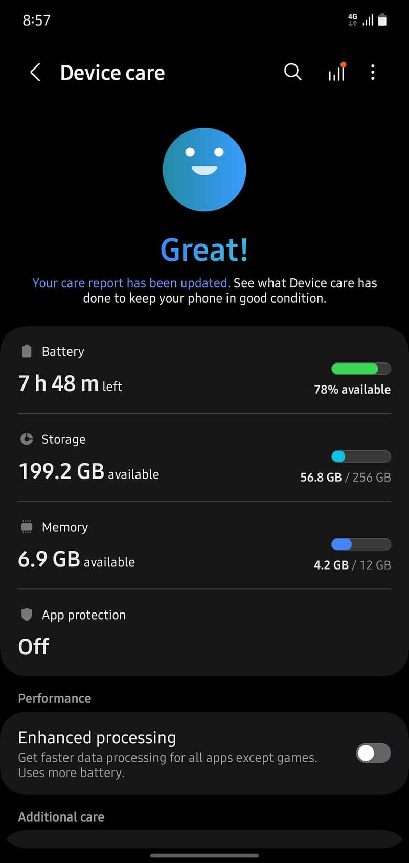 SAMSUNG NOTE 10PLUS 5