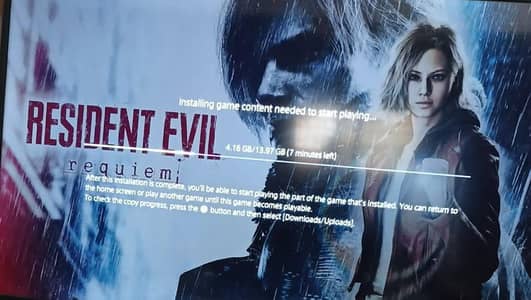 Resident Evil Requiem 9 PS5