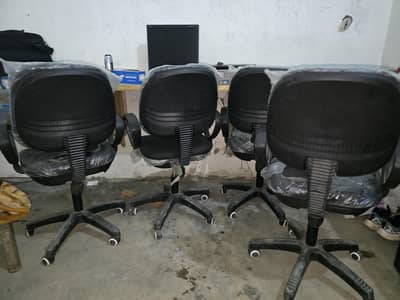 Office Chairs movable