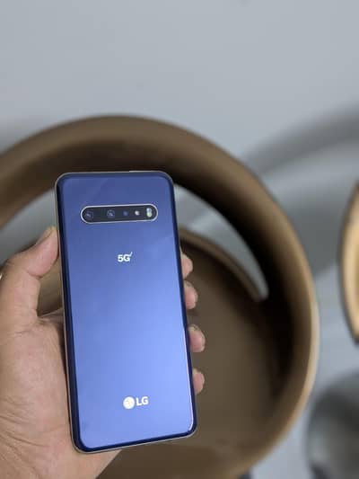 LG V60 8/128 Pta approved 10/9.5 sealed sett