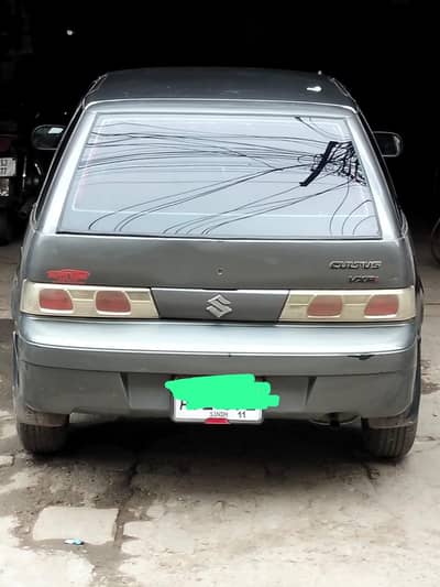 Suzuki Cultus efi 2011