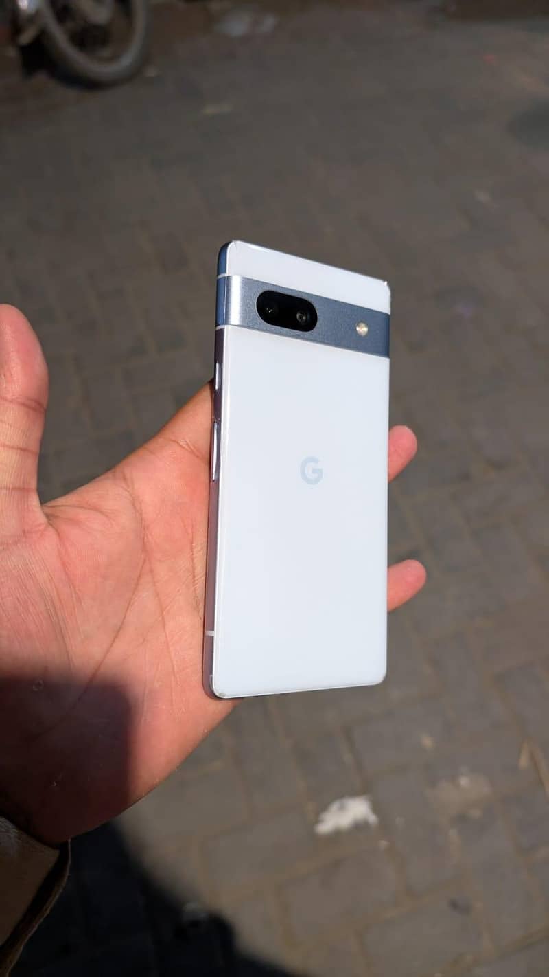 google pixel 7a 0